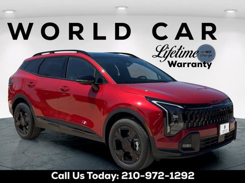 New 2026 Kia Sportage X-Line AWD/4WD image 1