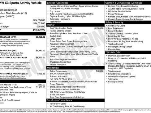 Used 2019 BMW X3 M40i image 5