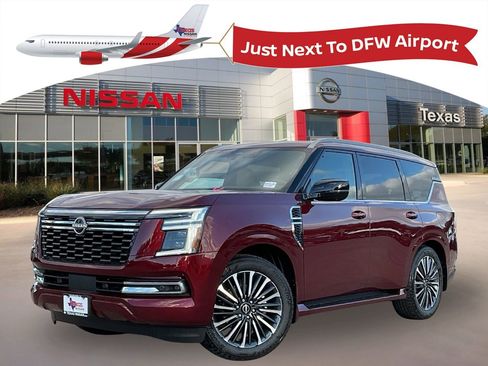 New 2026 Nissan Armada Platinum Reserve AWD/4WD image 1