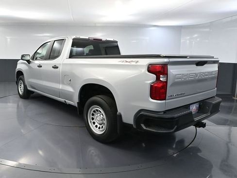 Used 2020 Chevrolet Silverado 1500 W/T w/ WT Value Package AWD/4WD image 7