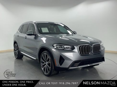 Used 2023 BMW X3 xDrive30i w/ Premium Package w/ZPA image 4