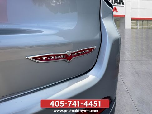 Used 2021 Jeep Compass Trailhawk AWD/4WD image 12