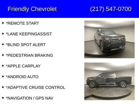 Certified 2023 Chevrolet Silverado 1500 High Country w/ Technology Package image 6