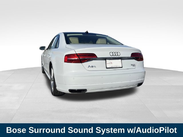 Used 2018 Audi A8 L 3.0T w/ Executive Package AWD/4WD image 3