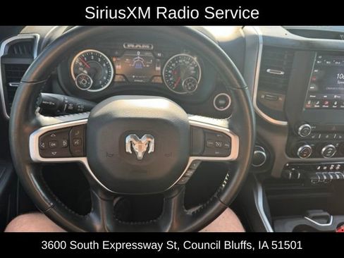 Used 2021 RAM 1500 Big Horn AWD/4WD image 12