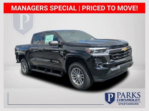 New 2025 Chevrolet Colorado LT w/ LT Convenience Package RWD image 1