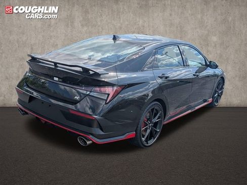 New 2026 Hyundai Elantra N w/ Cargo Package FWD image 8
