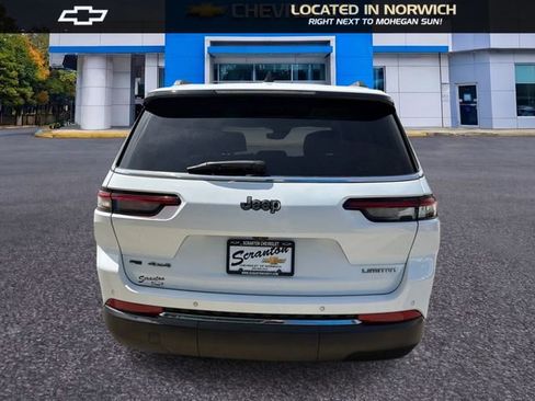 Used 2021 Jeep Grand Cherokee L Limited AWD/4WD image 6