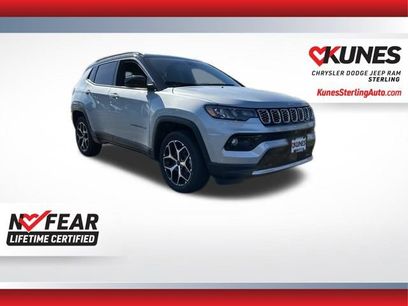 New 2026 Jeep Compass Limited