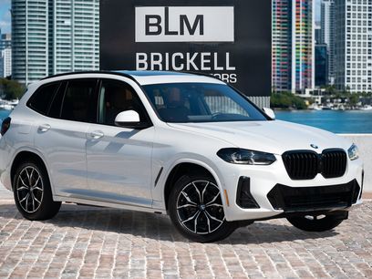 Used 2023 BMW X3 xDrive30i w/ M Sport Package