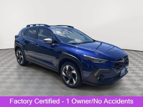 Certified 2024 Subaru Crosstrek 2.5i Limited w/ Popular Package #4A AWD/4WD image 1