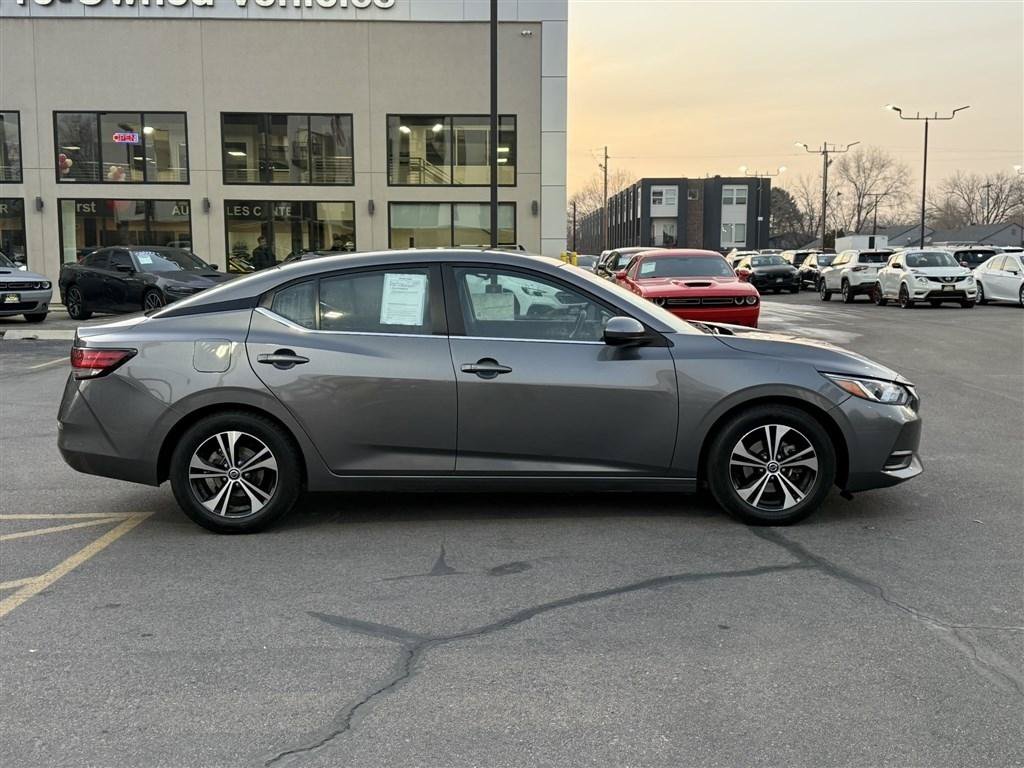 Used 2021 Nissan Sentra SV FWD image 8