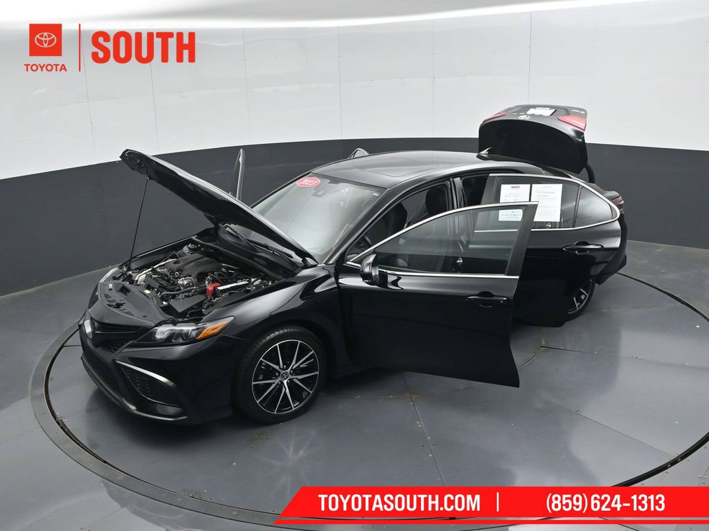 Used 2023 Toyota Camry SE w/ Convenience Package FWD image 54