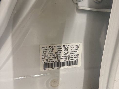 Used 2015 Acura RLX w/ Advance Package image 5