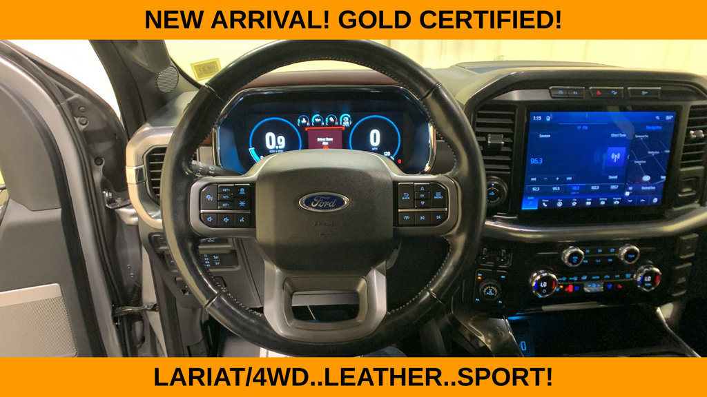 Certified 2021 Ford F150 Lariat w/ Equipment Group 502A High AWD/4WD image 35