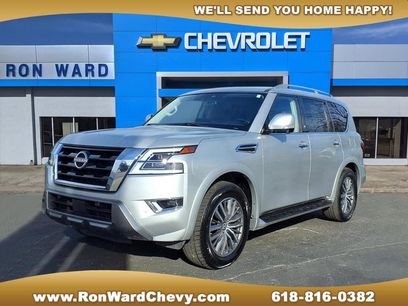 Used 2024 Nissan Armada SL w/ Captain's Chairs Package
