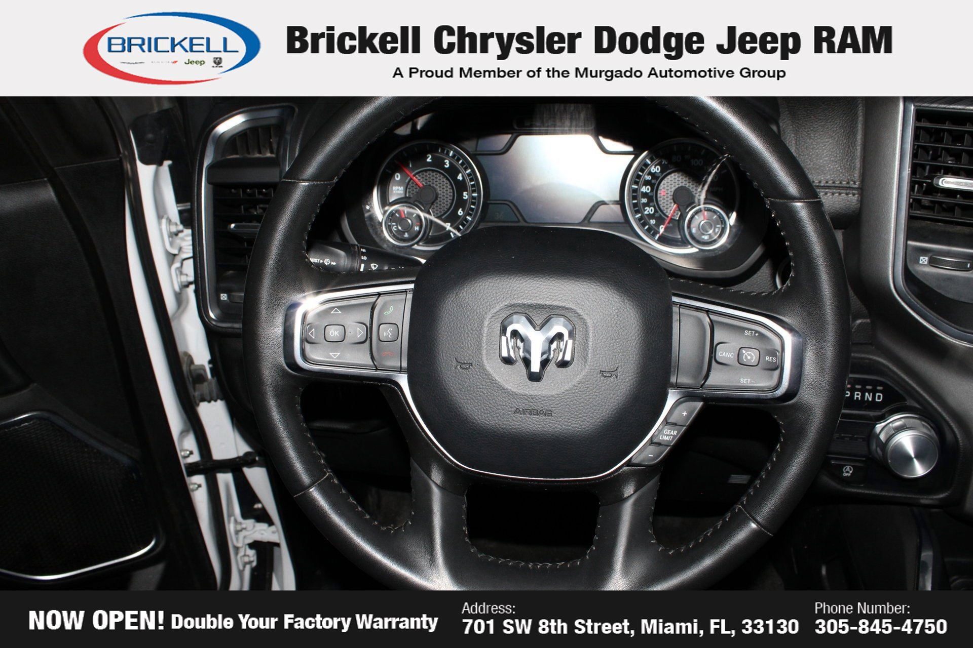Used 2024 RAM 1500 Laramie RWD image 32