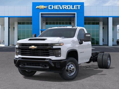 New 2026 Chevrolet Silverado 3500 W/T w/ WT Convenience Package RWD image 6