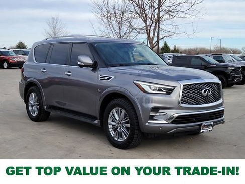 Used 2019 INFINITI QX80 Luxe w/ Proassist Package image 1