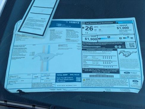 New 2026 Ford Mustang Premium image 17