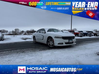 Used 2016 Dodge Charger SXT w/ AWD Plus Group