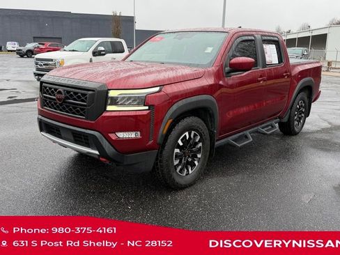 Certified 2023 Nissan Frontier Pro-X w/ Technology Package image 2