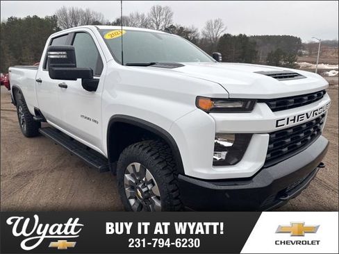 Used 2021 Chevrolet Silverado 2500 Custom w/ Custom Value Package image 1