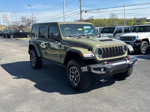 New 2026 Jeep Wrangler Unlimited Rubicon image 28