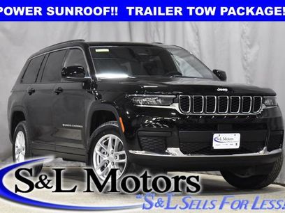 New 2025 Jeep Grand Cherokee L Laredo w/ Trailer Tow Package