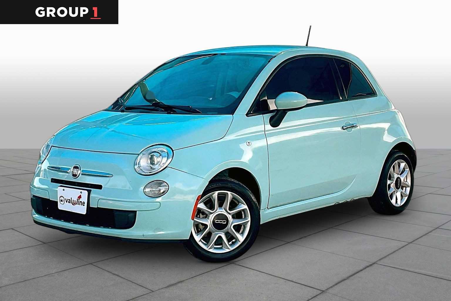 Used 2017 FIAT 500 Pop FWD image 1