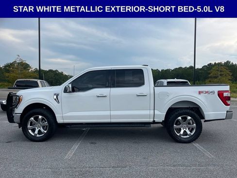 Used 2022 Ford F150 Lariat AWD/4WD image 12