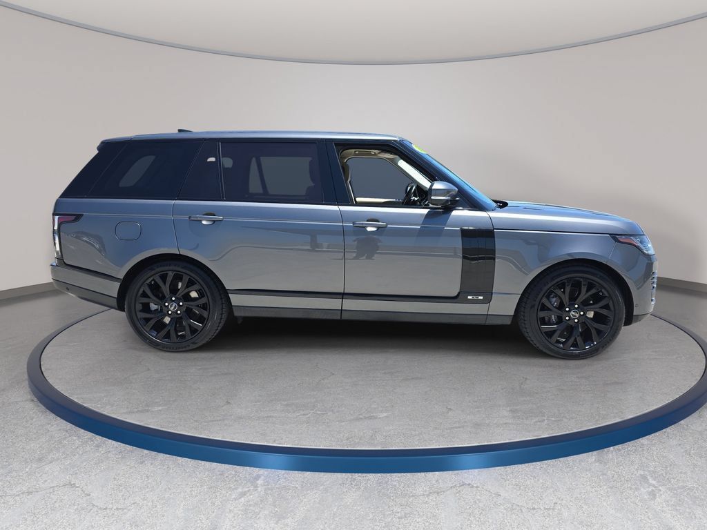 Used 2018 Land Rover Range Rover Long Wheelbase Supercharged AWD/4WD image 5