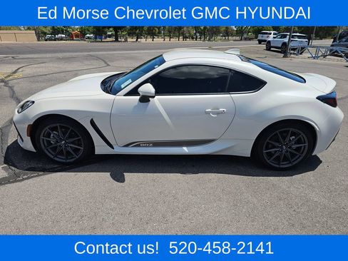 Used 2024 Subaru BRZ Limited w/ Popular Package 1 RWD image 2