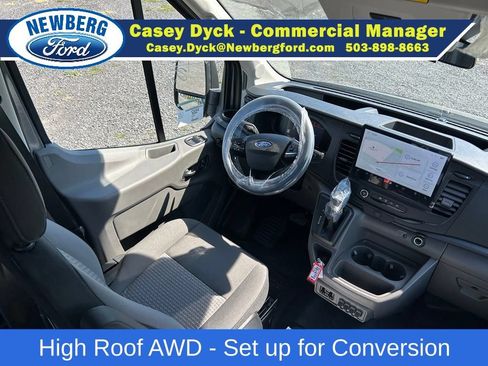New 2026 Ford Transit 350 148 High Roof AWD image 12