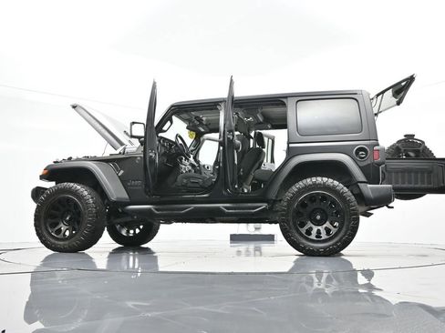 Used 2021 Jeep Wrangler Unlimited Sport image 50