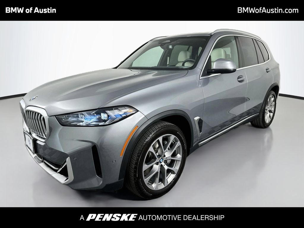 Used 2024 BMW X5 xDrive40i w/ Premium Package AWD/4WD image 1