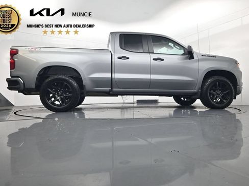 Used 2026 Chevrolet Silverado 1500 Custom w/ LPO, Dark Essentials Package AWD/4WD image 47