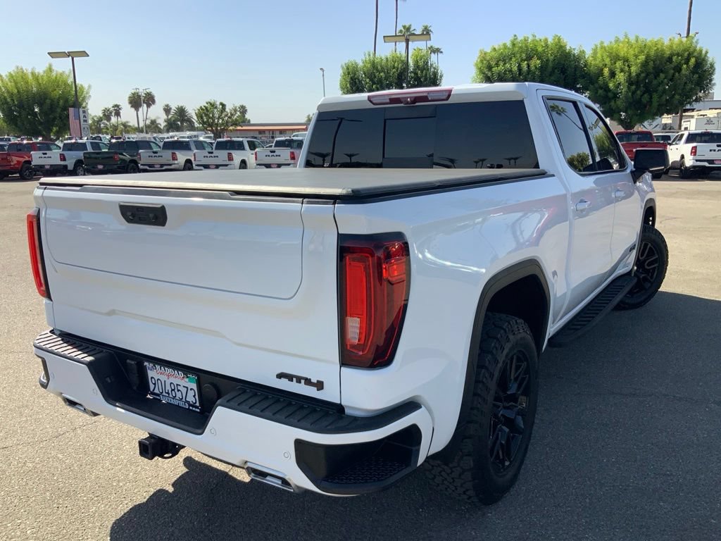 Used 2022 GMC Sierra 1500 AT4 w/ AT4 Premium Package AWD/4WD image 5