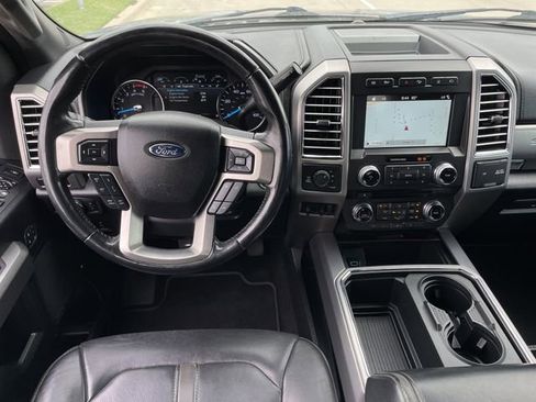 Used 2017 Ford F250 Platinum w/ Platinum Ultimate Package AWD/4WD image 10