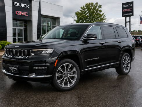 Used 2021 Jeep Grand Cherokee L Overland w/ Luxury Tech Group IV AWD/4WD image 1