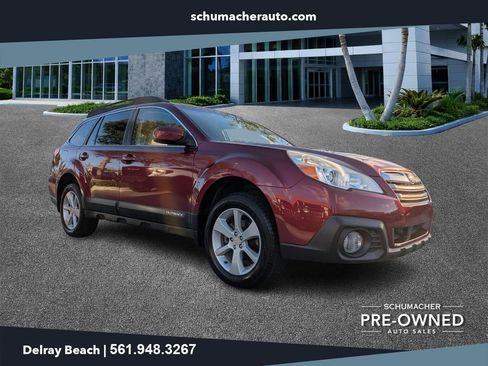 Used 2014 Subaru Outback 2.5i Premium image 1