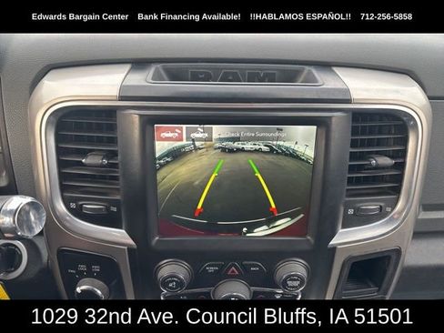 Used 2018 RAM 2500 Big Horn w/ Harvest Edition image 19