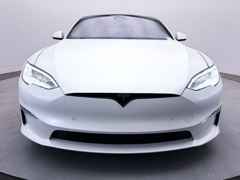 Used 2021 Tesla Model S Plaid AWD/4WD image 11