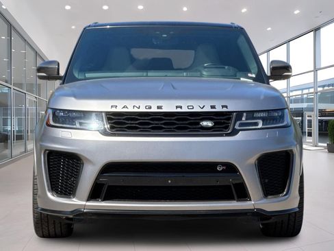 Used 2021 Land Rover Range Rover Sport SVR AWD/4WD image 9