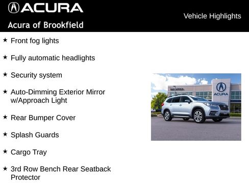 Used 2021 Subaru Ascent Limited w/ Technology Package AWD/4WD image 16