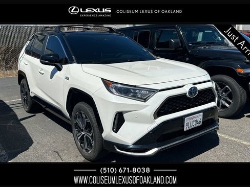 Used 2021 Toyota RAV4 XSE w/ Premium Package AWD/4WD image 1