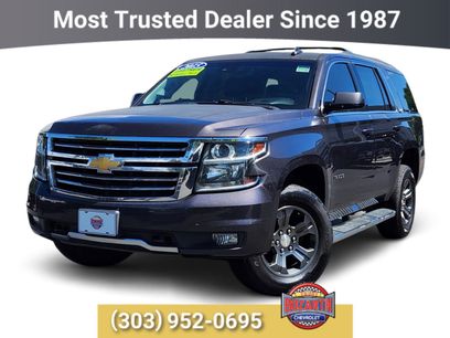 Used 2015 Chevrolet Tahoe LT