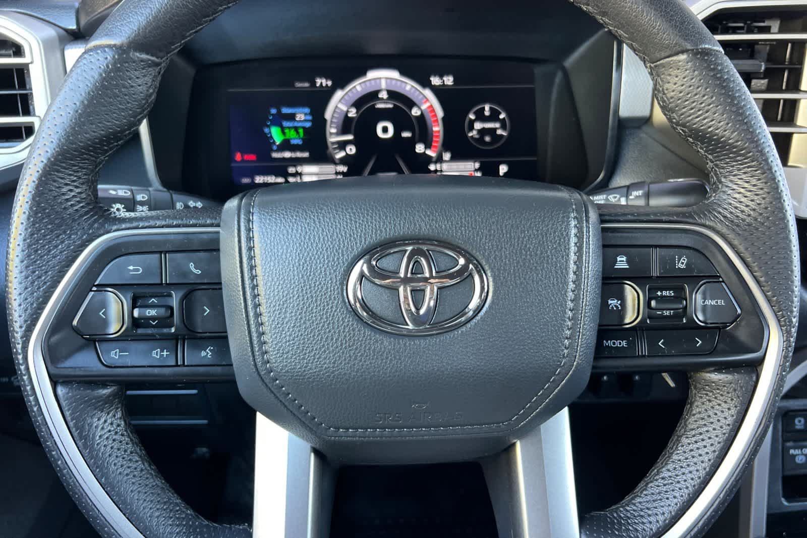 Certified 2025 Toyota Tundra Limited w/ Nightshade Package AWD/4WD image 25