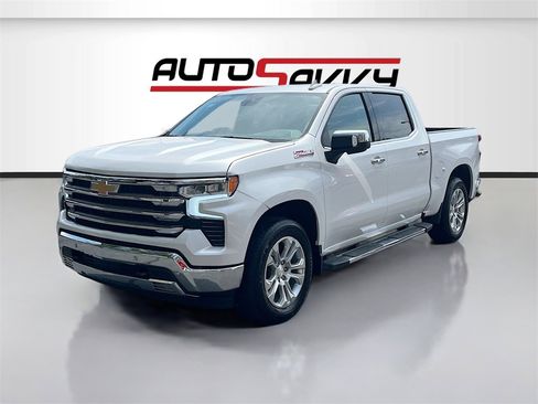 Used 2024 Chevrolet Silverado 1500 LTZ image 3