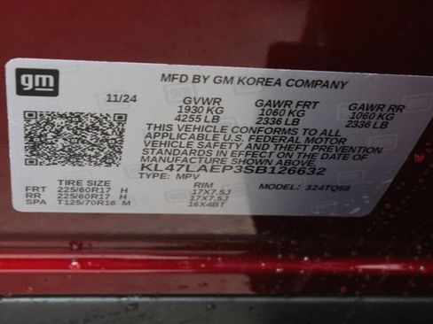 New 2025 Buick Envista Preferred w/ Convenience II Package image 41